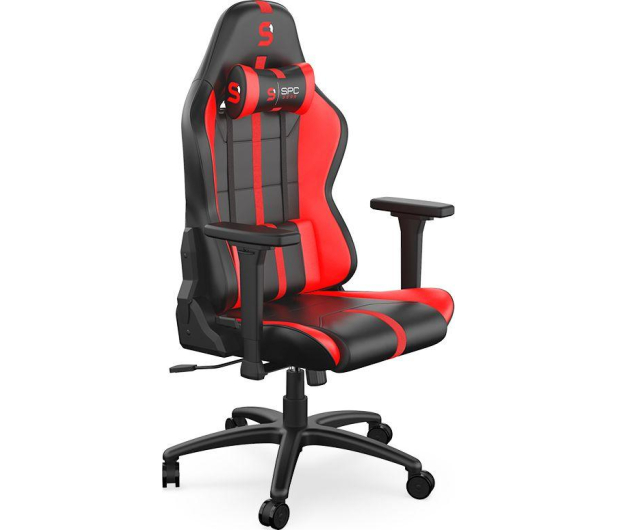 SPC Gear SR400 RD (czarno-czerwony) - 654742 - zdjęcie 2